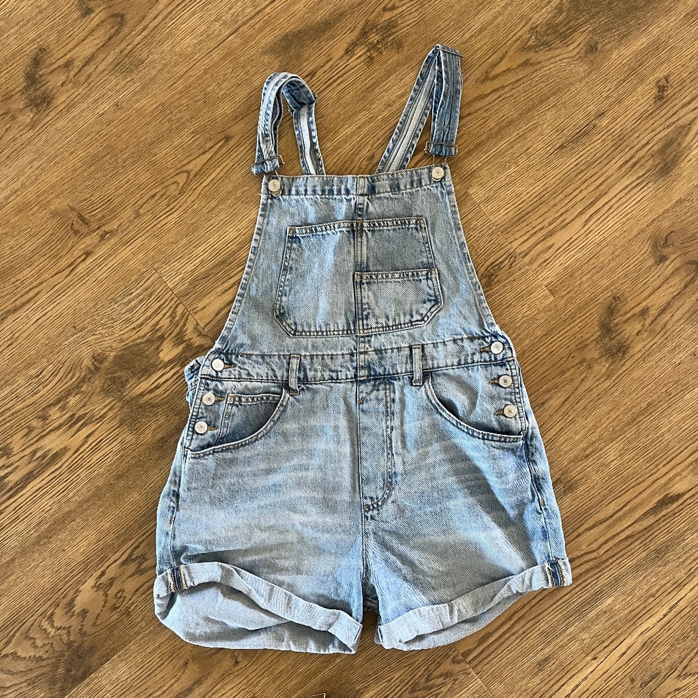We the Free Ziggy Shortalls